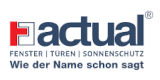 Logo ACTUAL Fenster GmbH