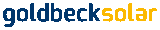Logo GOLDBECK SOLAR GmbH