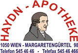 Logo HAYDN - APOTHEKE Mag. pharm. Günther Eder KG