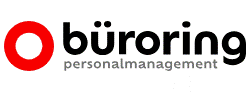 Logo „BÜRORING“ Personalmanagement GmbH