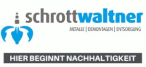 Logo SCHROTT-WALTNER Eisen, Metalle, Maschinen, Gesellschaft m.b.H.