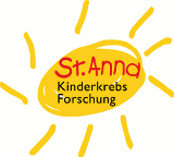 Logo St. Anna Kinderkrebsforschung