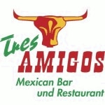 Logo Tres Amigos Mexican Bar und Restaurant