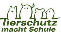 Logo Verein „Tierschutz macht Schule“
