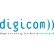 Logo digicom)) GmbH