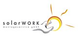 Logo solarWORK montageservice gmbh
