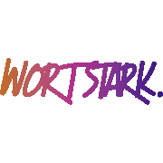 Logo wort-stark consulting training fundraising gmbH